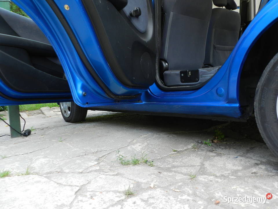 Honda Jazz II KLIMATRONIK 14 liftowy BEZ RDZY lakier metallic Jazz Puszczykowo