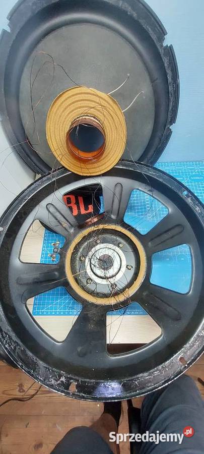 Głośniki Estradowe Zawodowe Spalone Cewki Starachowice