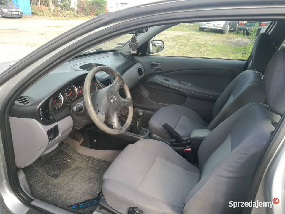 NISSAN ALMERA N16 Szczecin