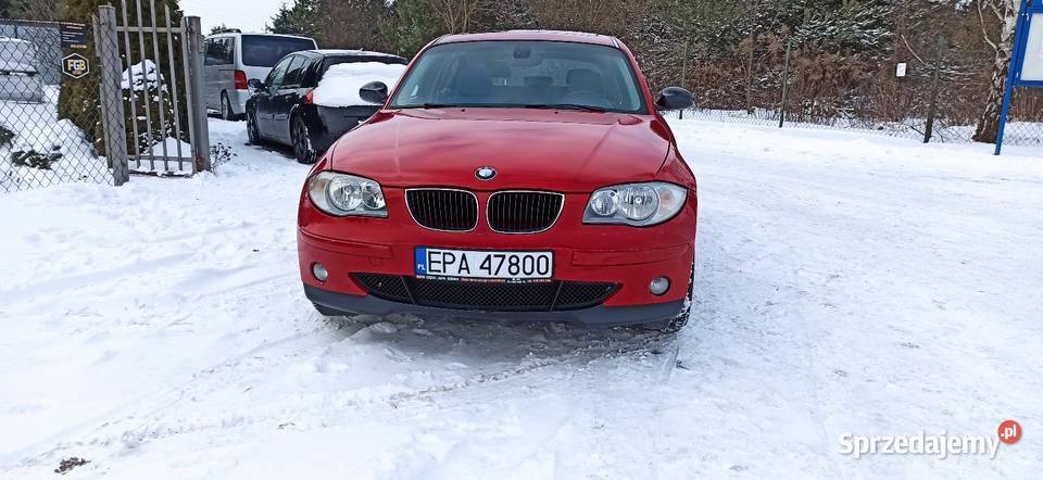 BMW 118i 153 nowy rozrząd Nowe OC i przegląd elektryczne lusterka Pabianice
