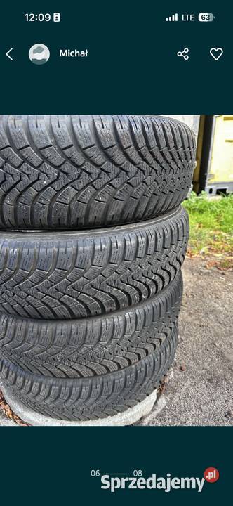 Opony zimowe Falken Erowinter Hs 01 17560R18 85H pomorskie Gdańsk