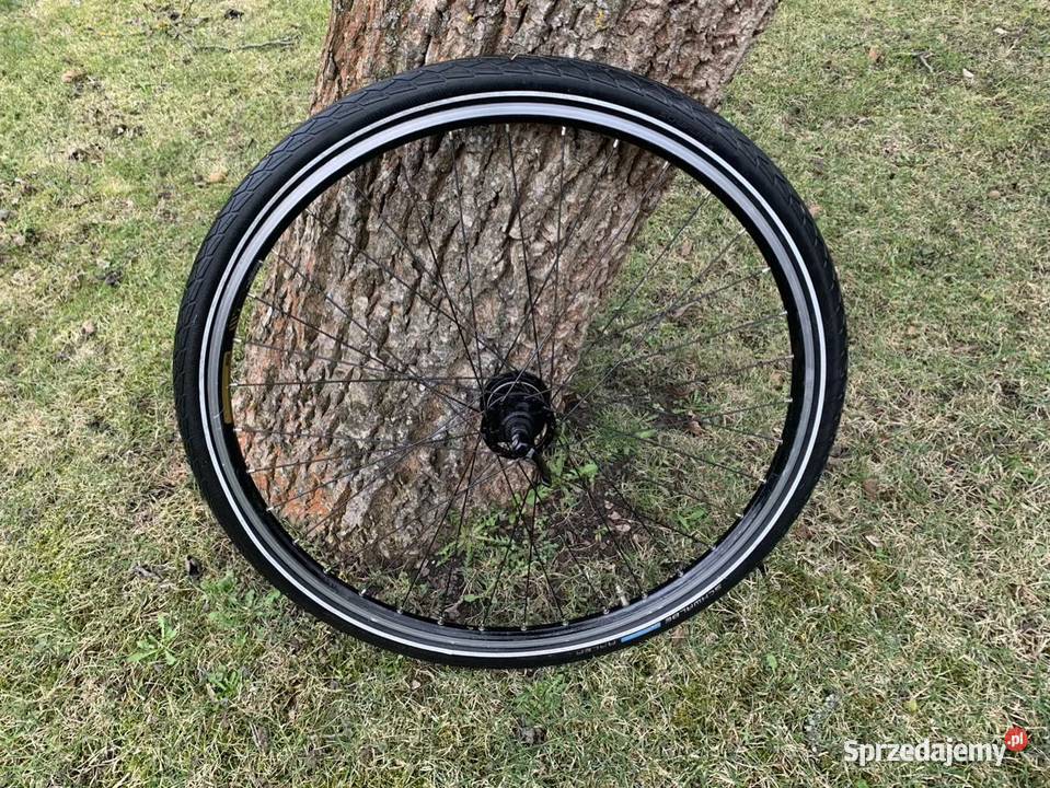 Koło rowerowe 28 z dynamem Deore LX Polkowice