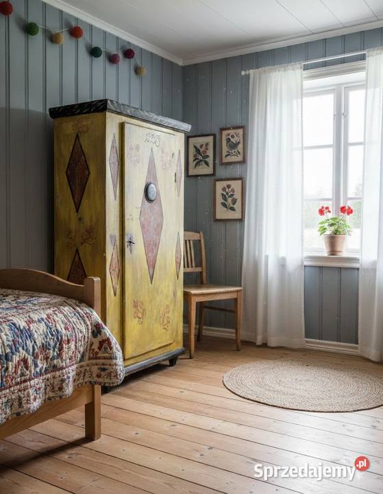 Oryginalna Śląska Szafa Chlebowa z 1835 r Marki sprzedam