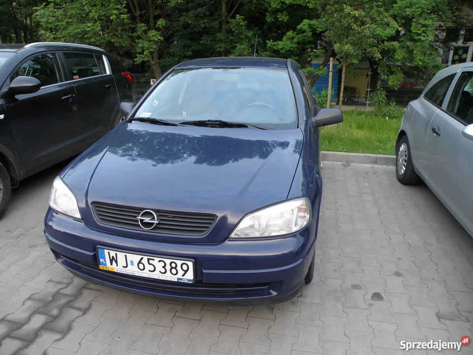 OPEL Astra II 14 granatowy immobilizer Warszawa