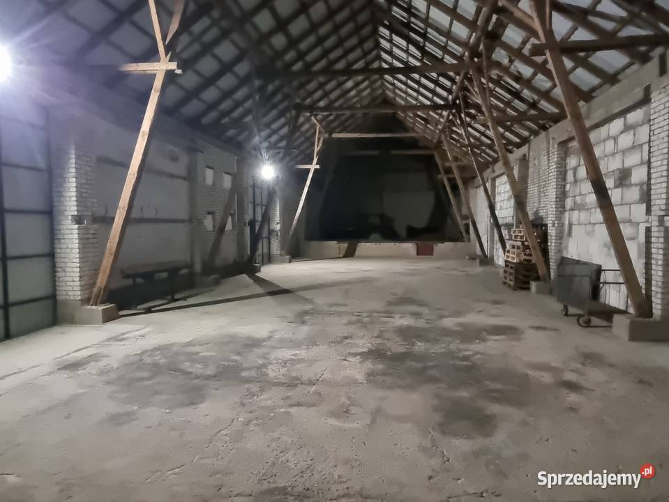 Wynajmę magazyn halę 300m2 Nowego Dworu mazowieckie Zakroczym