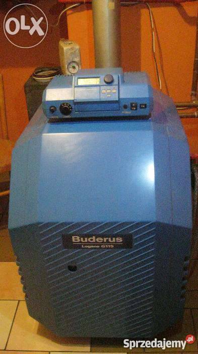 Piec olejowy Buderus LOGANO G115 świętokrzyskie Jędrzejów sprzedam
