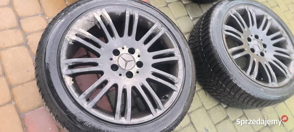 Felgi Mercedes w211 EVO 18r Ełk