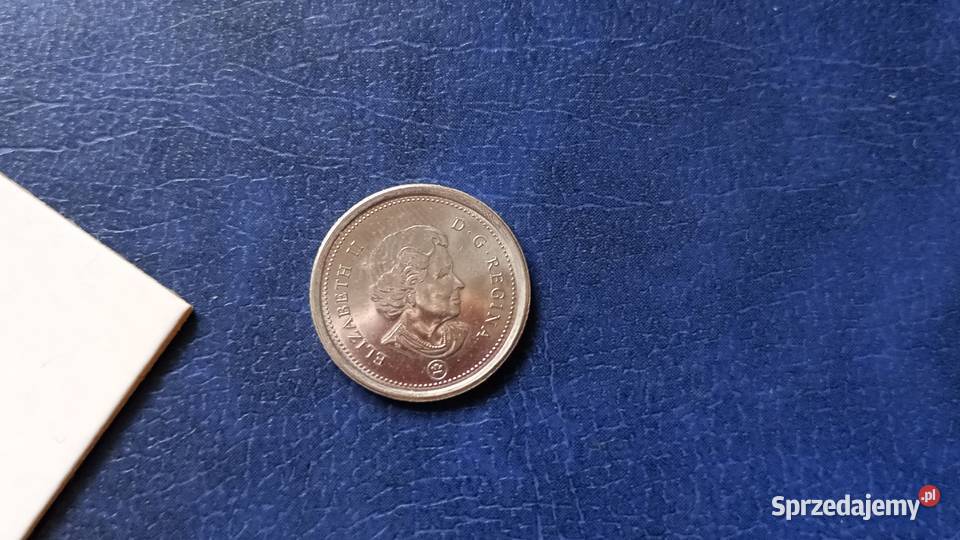 Stare monety 10 cent 2008 Kanada Lesko