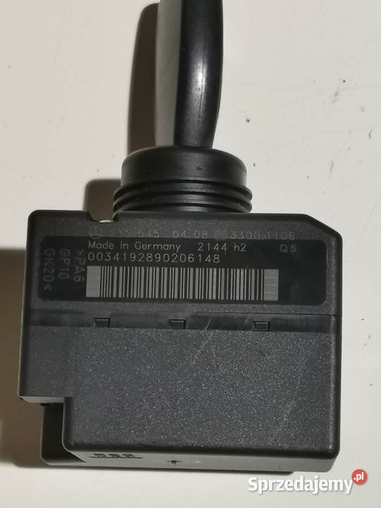 STACYJKA Z KLUCZYKIEM MERCEDES S W220 Choszczno