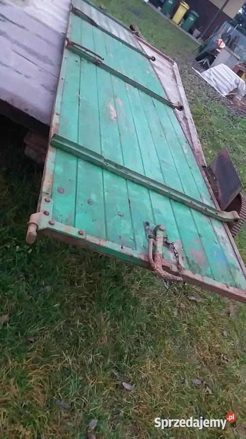 Boki do do przyczepy Ciechocin