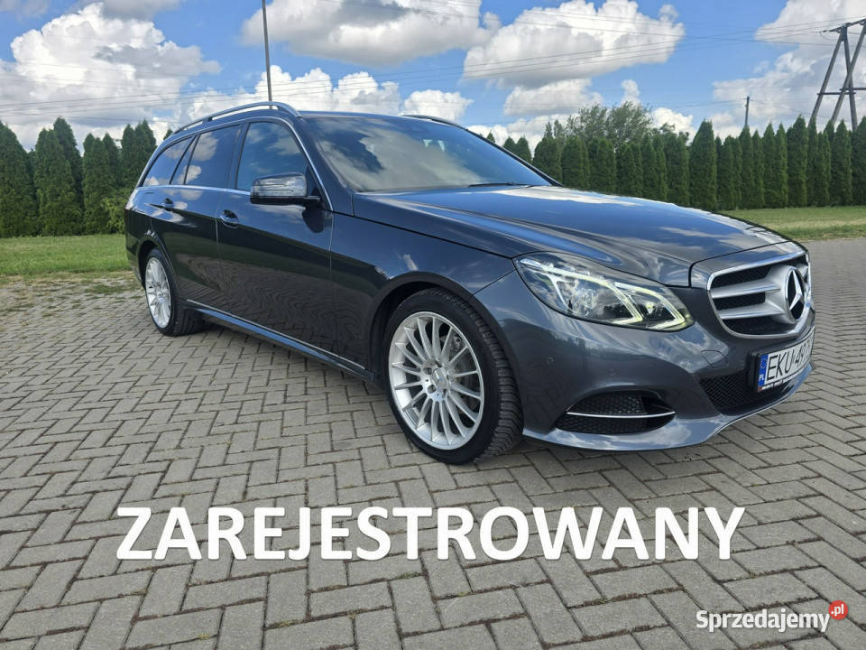 Mercedes E 220 22CDTI