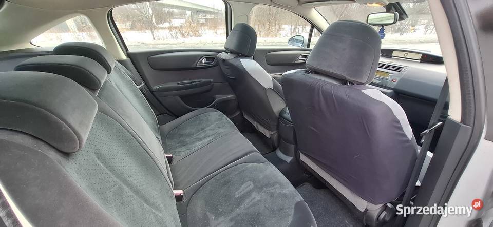 Citroen C4 Automat 2005r 20 benzyna wersja aluminiowe felgi C4 podkarpackie Rzeszów
