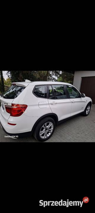 BMW X3 2017 Waleńczów