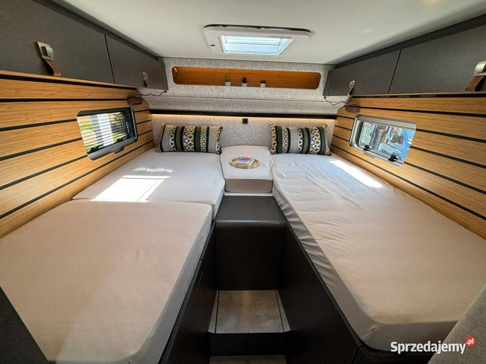 samochody kempingowe HymerEriba Hymer MLT 580 Rok produkcji 2025 Janki sprzedam