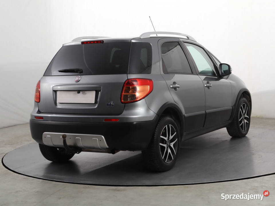 Fiat Sedici 20 MultiJet śląskie Katowice sprzedam