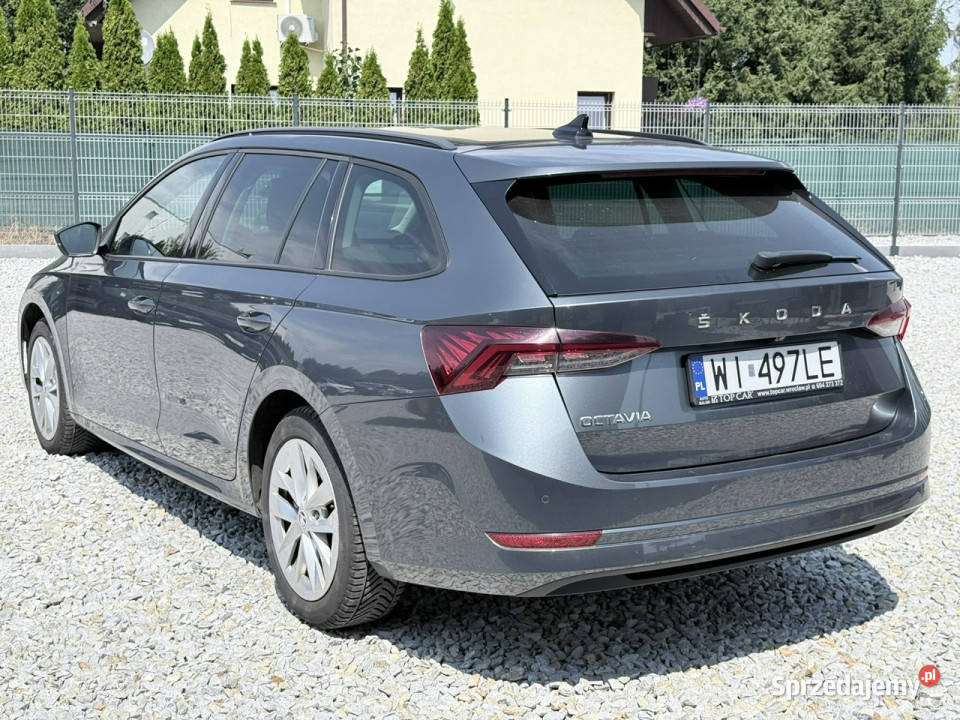 koda Octavia 20TDi 115 2021 Ambition Lane Assist tempomat dolnośląskie Wrocław