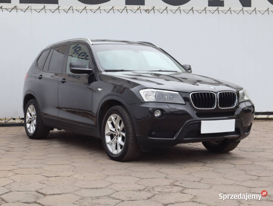 BMW X3 xDrive20d radio Łódź
