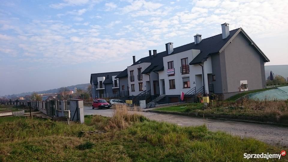 OSTATNI W 345 dom w zabudowie szeregowej dachówka Brzesko sprzedam