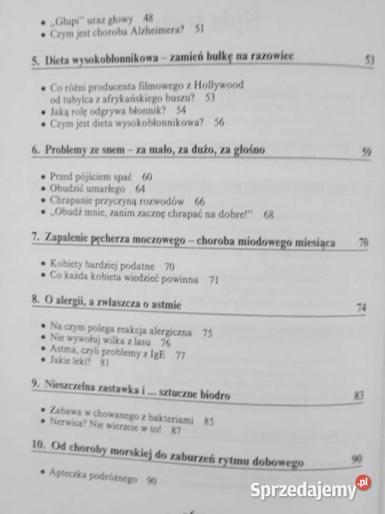 ROZSĄDEK I MEDYCYNA ROSENFELD ISADORE Książki i Podręczniki lubuskie Zielona Góra
