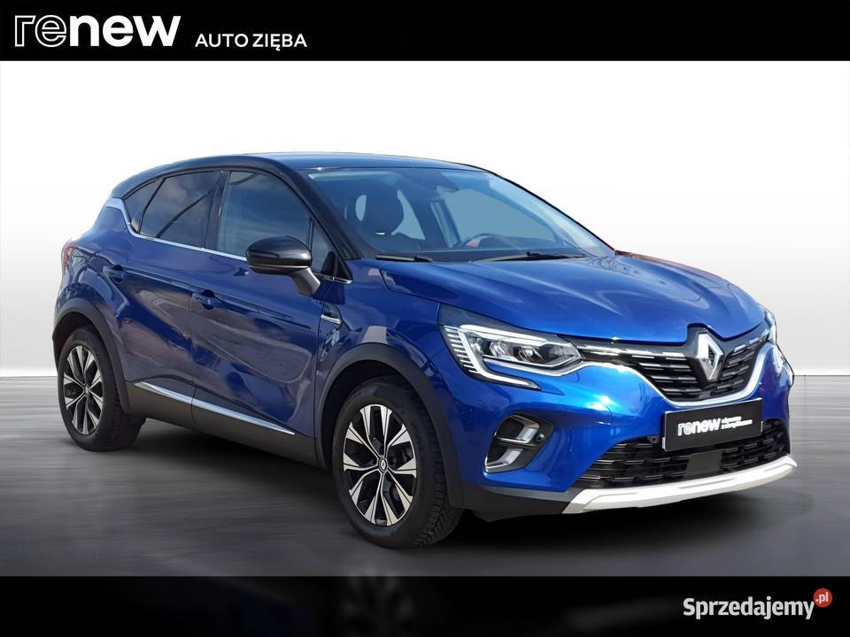 RENAULT Captur 16 ETECH Full Hybrid 145 Techno śląskie