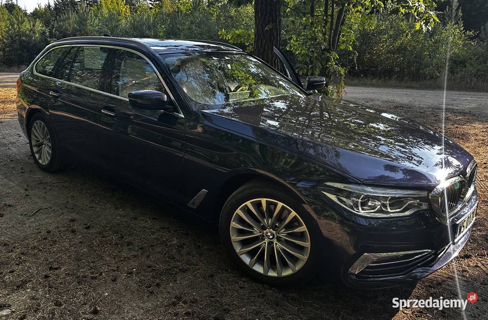 BMW 520i 184 2017 g31 Kombi Siedlce