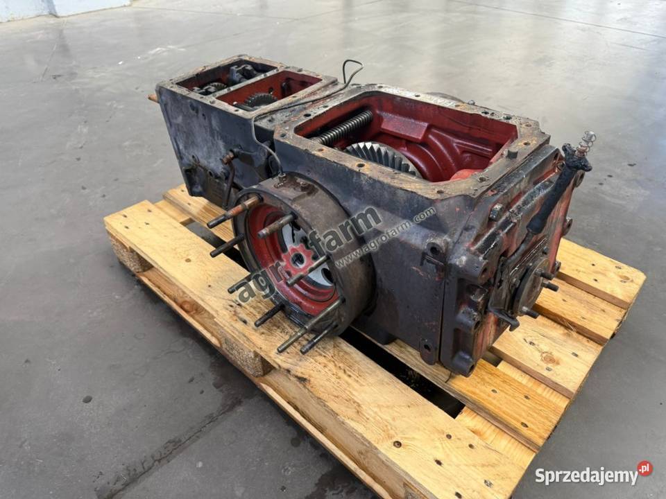 Skrzynia biegów z tylnym mostem Fiat 8090 Byków