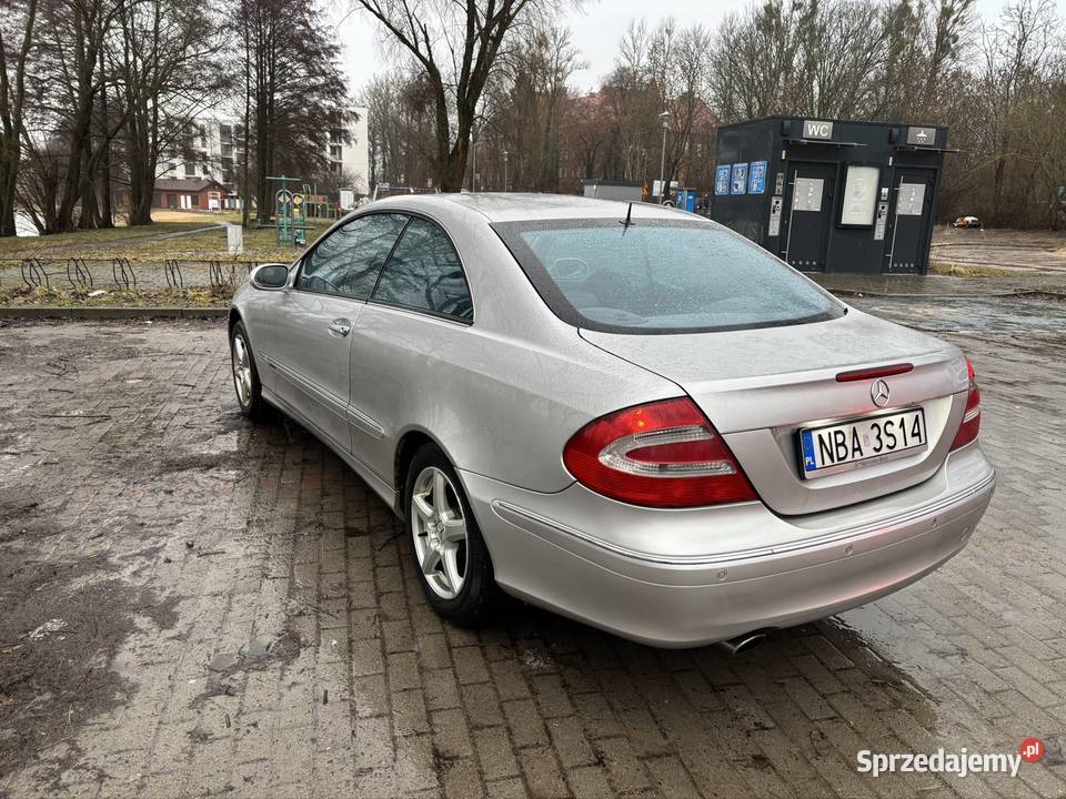 Mercedes Clk 320 avantgarde Wałcz sprzedam