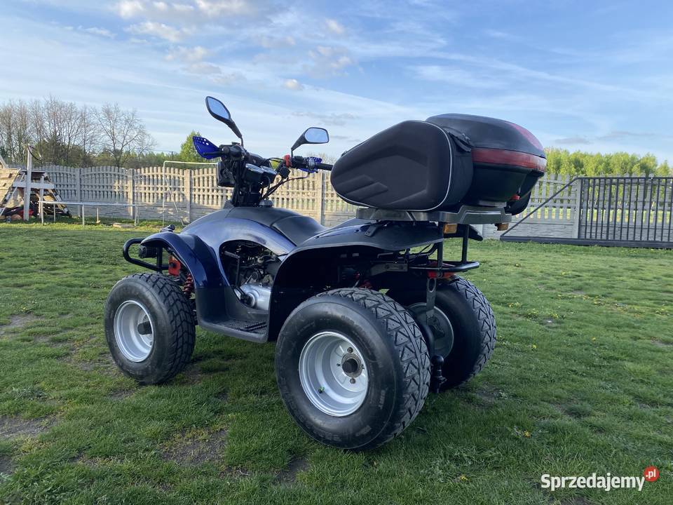 Quad ETON YUKON 150 Zarejestrowany i opłacony Rok produkcji 2003
