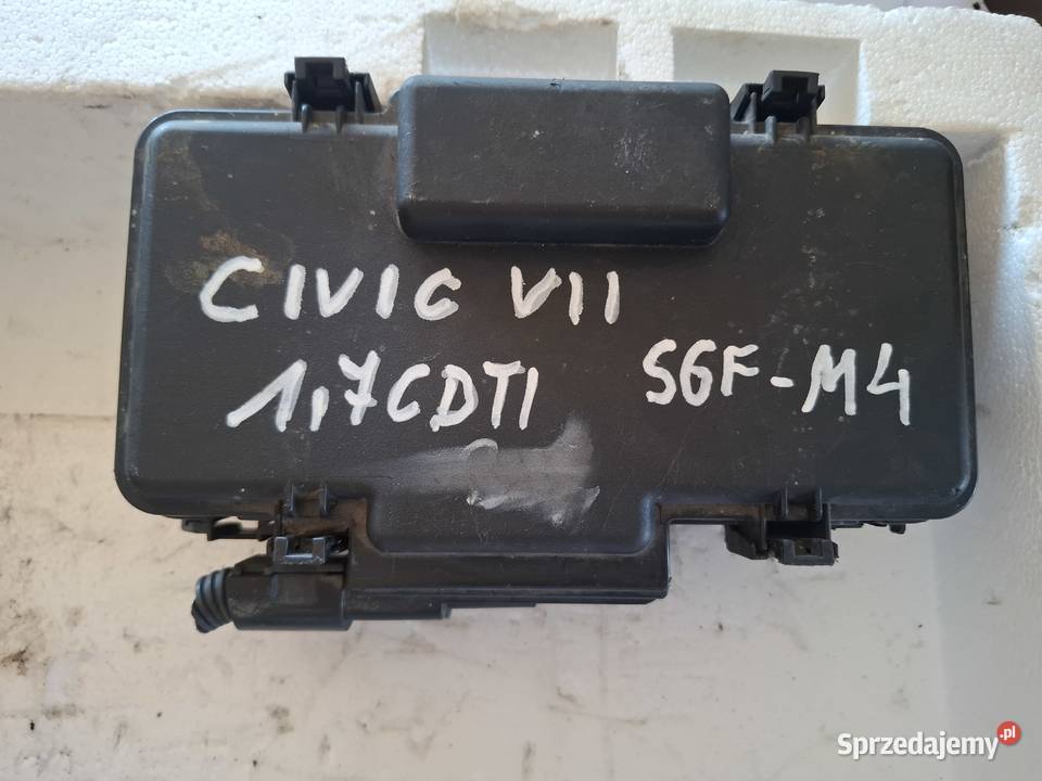 HONDA CIVIC VII 17 CDTI skrzynka bezpieczników
