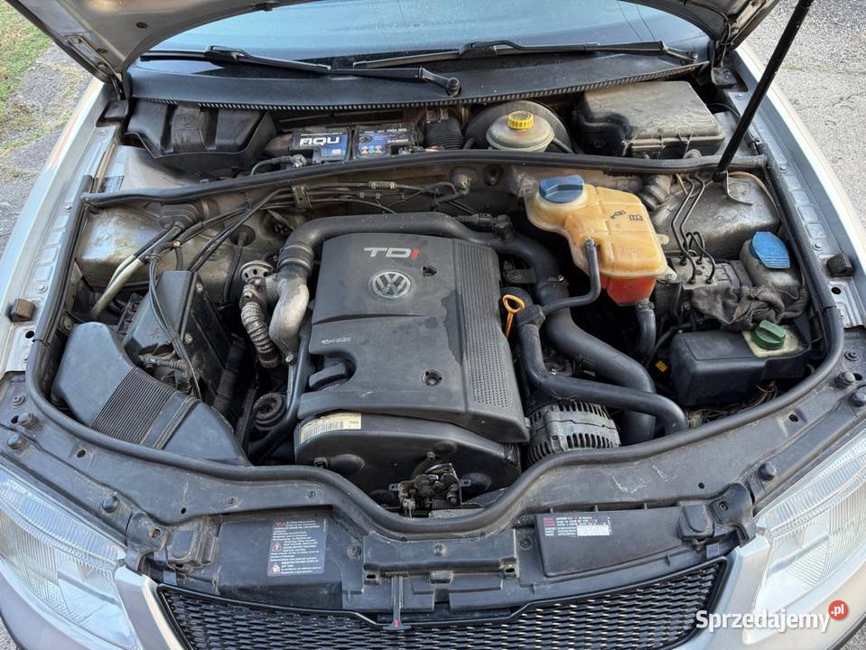Volkswagen Passat B5 19 TDI Rok produkcji 1998 Żabiniec