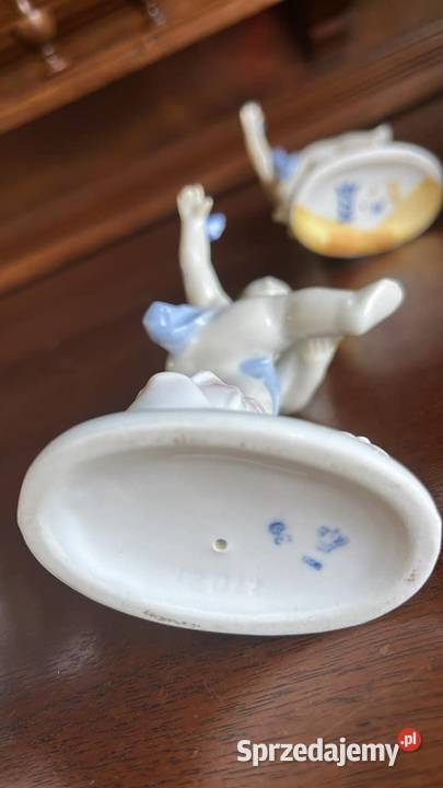 Lato Figurki Pory Roku IlmenauPorzellanfabrik