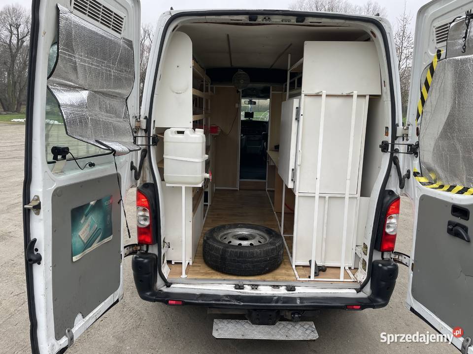 ŁADNY RENAULT MASTER 25 DCI 120 AUTOMAT HAK Kutno