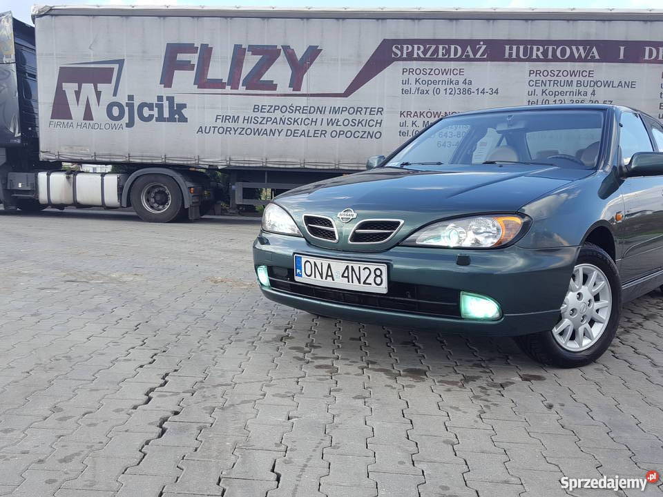 Nissan Primera p11 lift autoalarm opolskie Namysłów