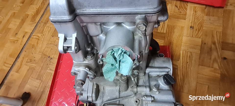 Kawasaki KLX 650 R silnik kompletny sprawny film Warszawa