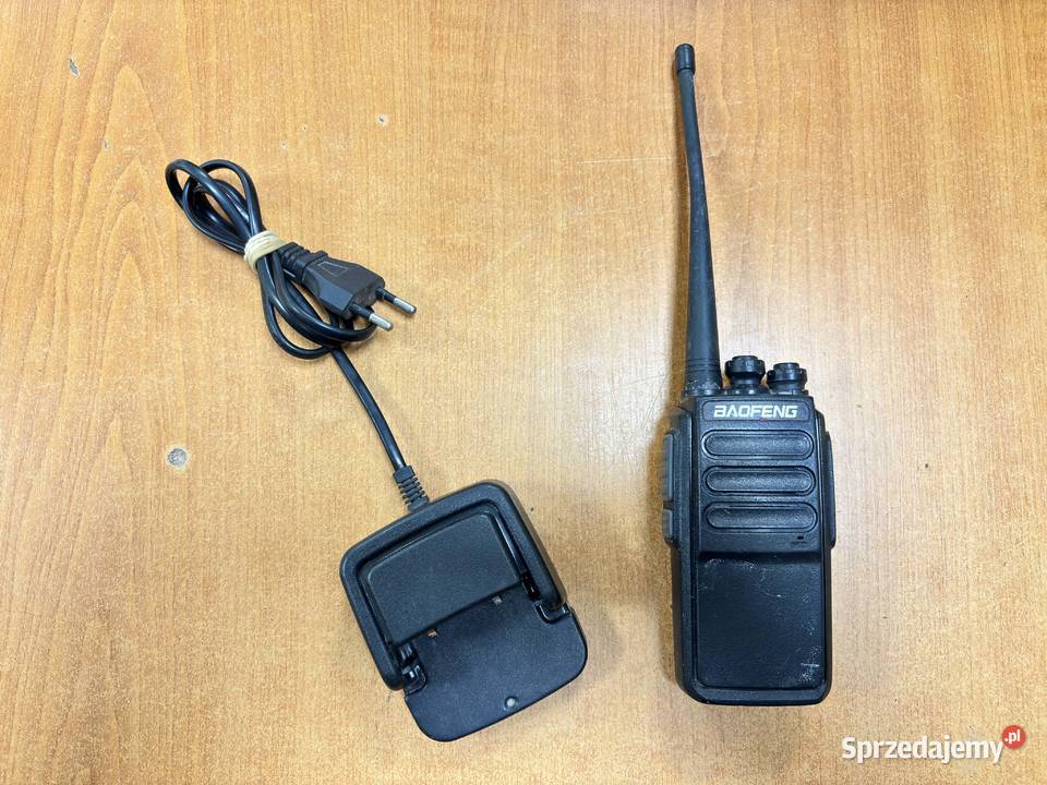 Radiotelefon Baofeng C3 Ładowarka Biurkowa Elbląg