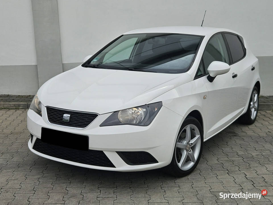 Seat Ibiza IV 2008 biały Rybnik