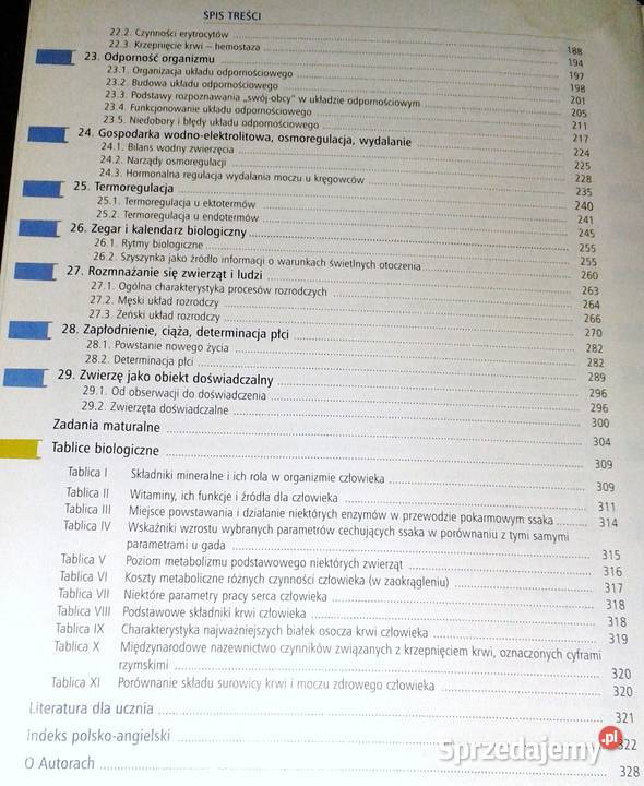 Biologia Część 1 Podręcznik Tom 2 Andrzej Czubaj Chełm