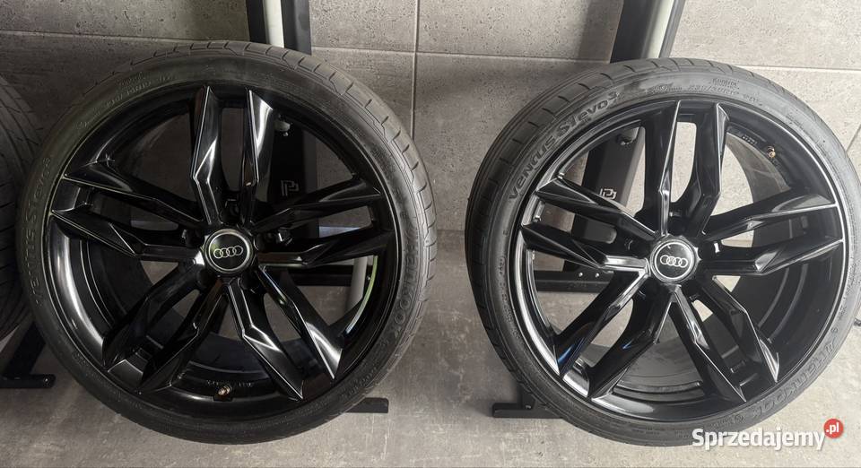 19 Audi A4 A5 styl RS felgi alusy koła komplet z Lubasz