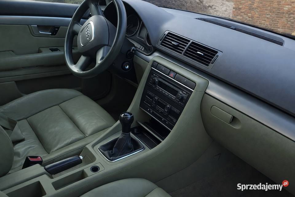 Audi A4 19 TDI 2004r diesel Rogowo