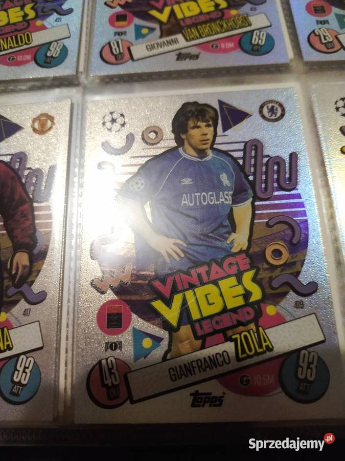 Karty piłkarskie match attax Kujawy