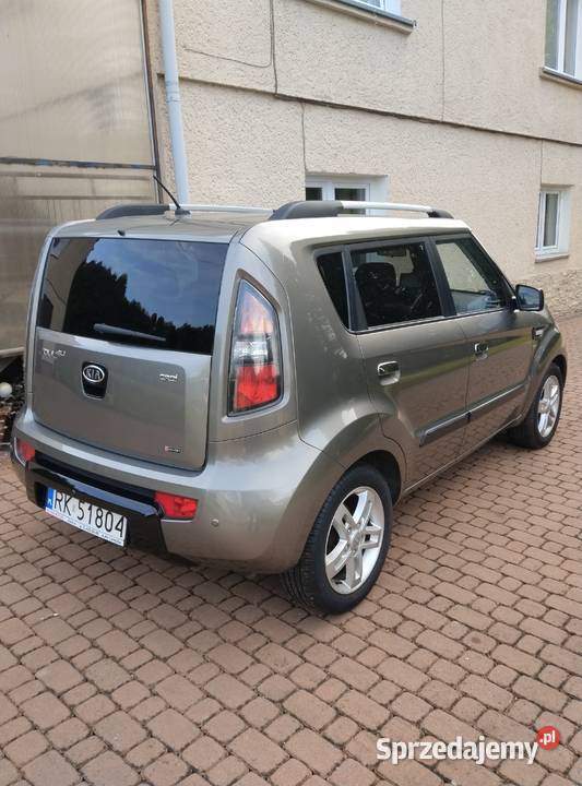 Kia Soul 1 w super stanie z 2011r 16 CRDI diesel podkarpackie Krosno
