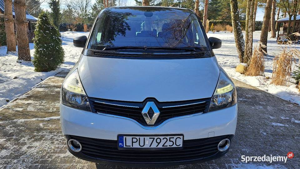 Renault Espace 20 dCi Celsium Euro 5 isofix Kolonia Góra Puławska
