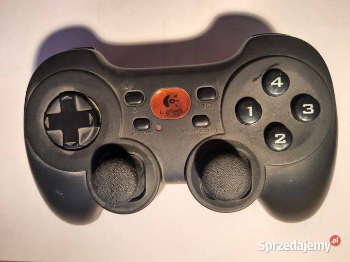 Logitech Rumblepad 2 bezprzewodowy uzywany Poznań