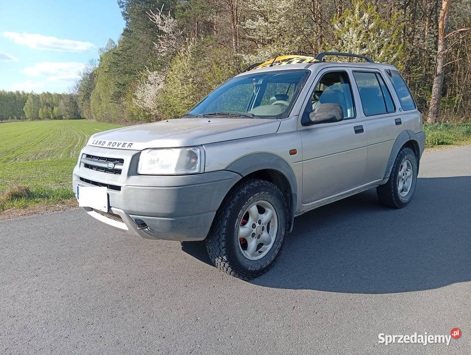 Land Rover Freelander 20 TD4 Automat 2001 uszk Piskorów