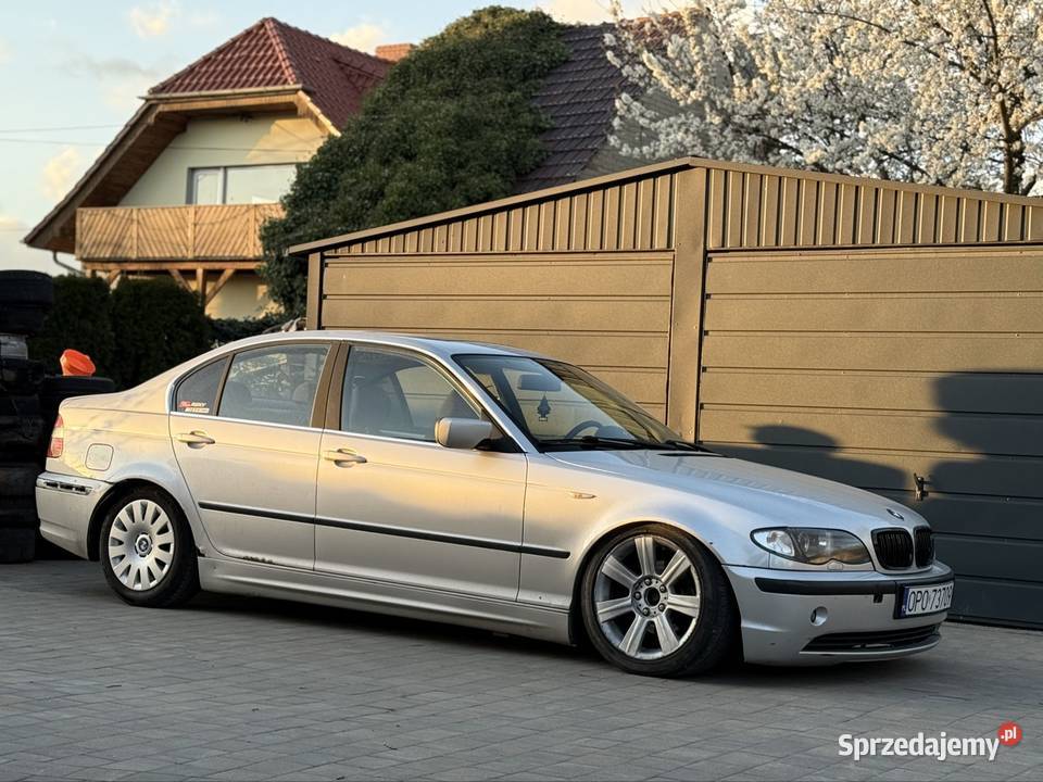 BMW e46 22 M54b22 170 driftdaily Prószków