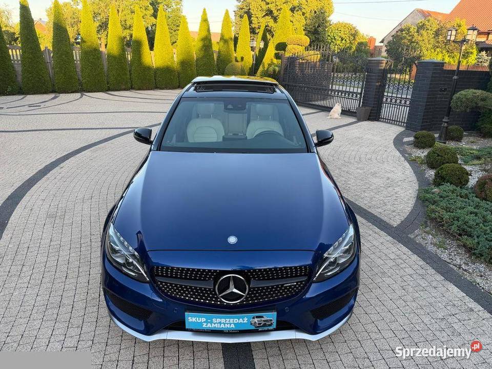 Mercedes Klasa C AMG 43 4Matic 9GTRONIC 367 sprzedam