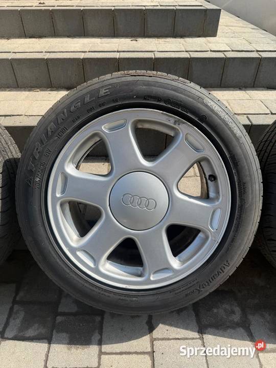 Koła Avus I 16 Alufelgi z oponami 5x112 Audi Konin