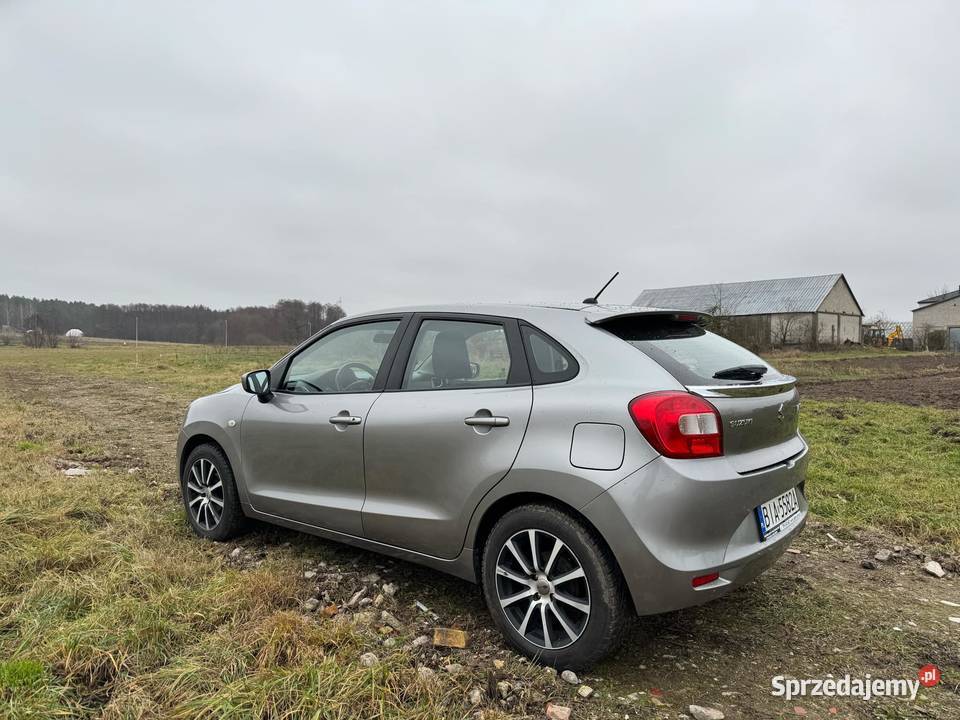 Sprzedam Suzuki baleno 2017 130 33500 więcej manualna Nowodworce