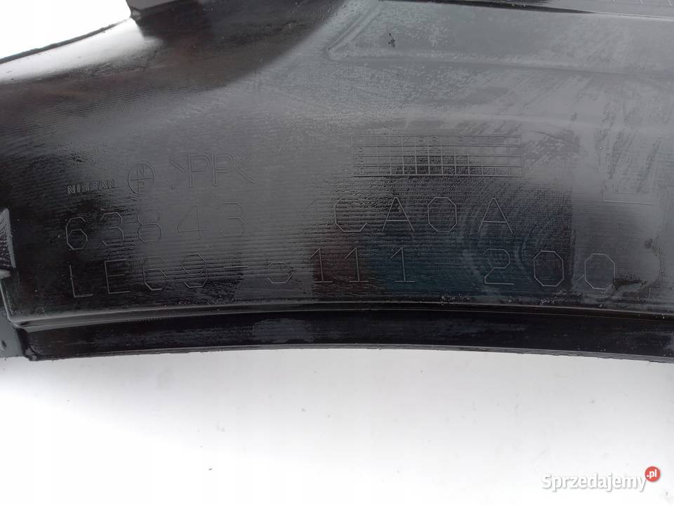 NADKOLE LEWY PRZÓD CZĘŚĆ TYLNA INFINITI QX70 sprzedam