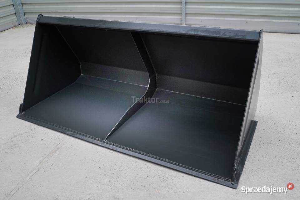 Łyżka karbowana do ładowacza 160 MetalTechnik Tajęcina